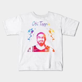 Obi Toppin Kids T-Shirt